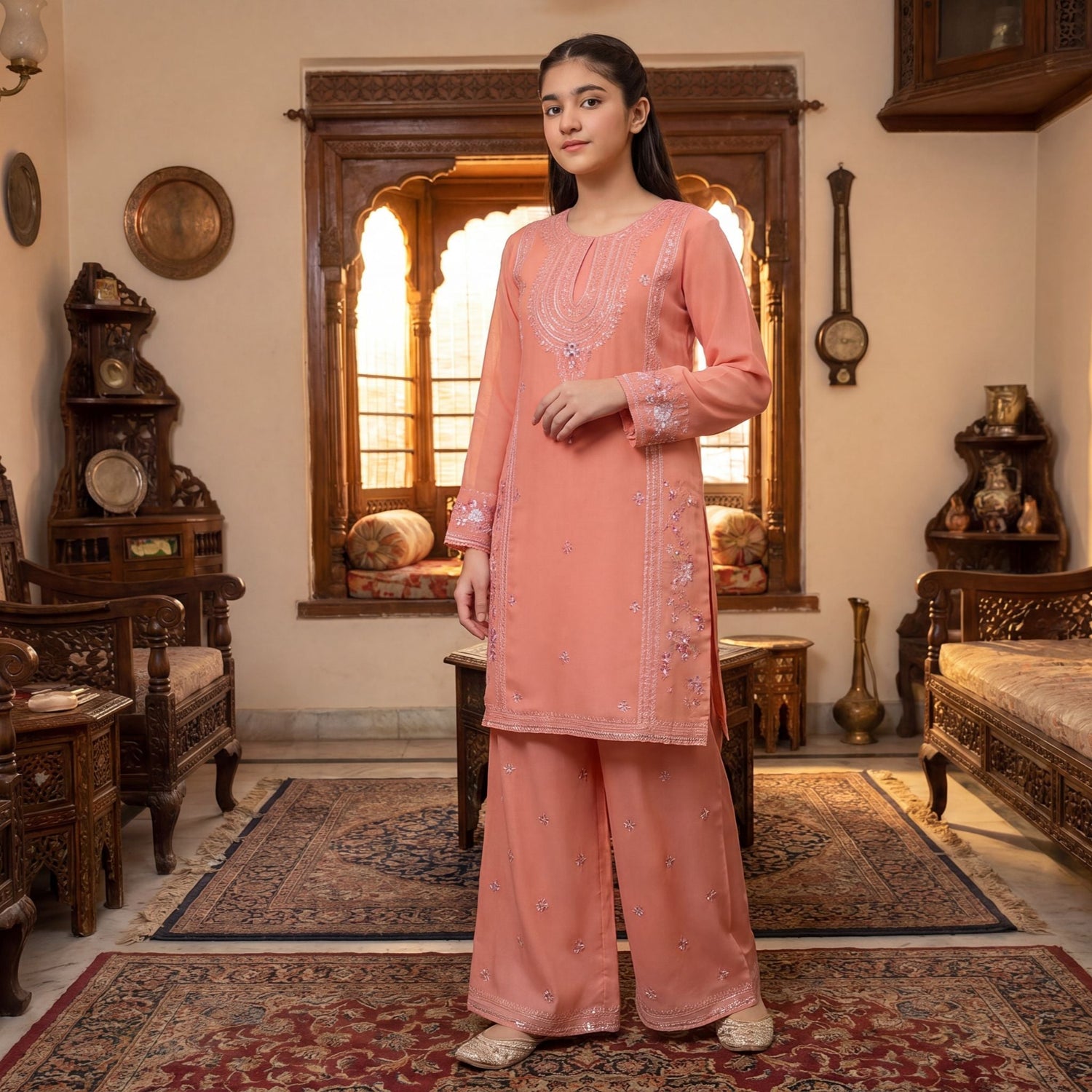 Luxury Embroidered Collection
