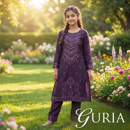 2-Piece Set The Guria Signature Plum