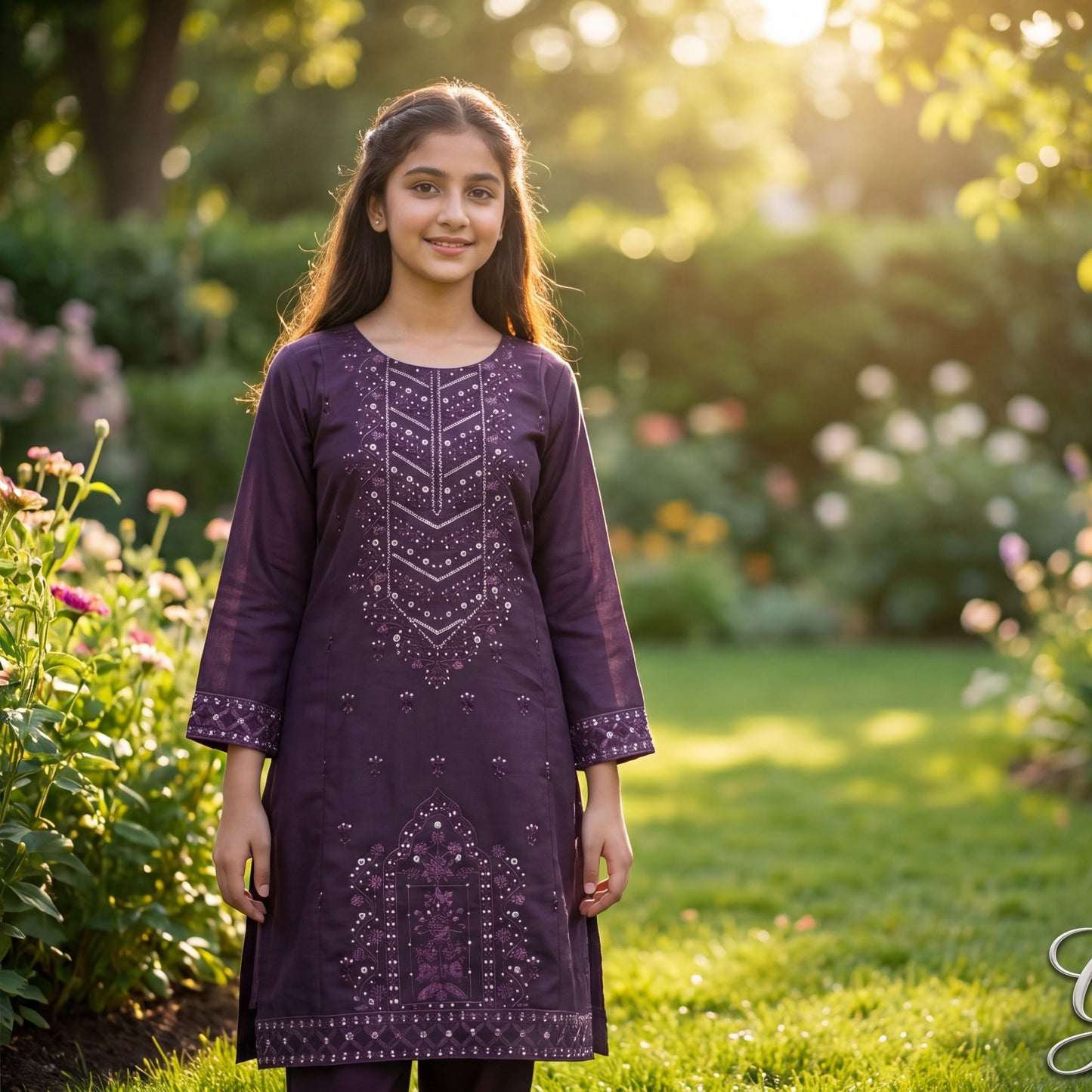 2-Piece Set The Guria Signature Plum